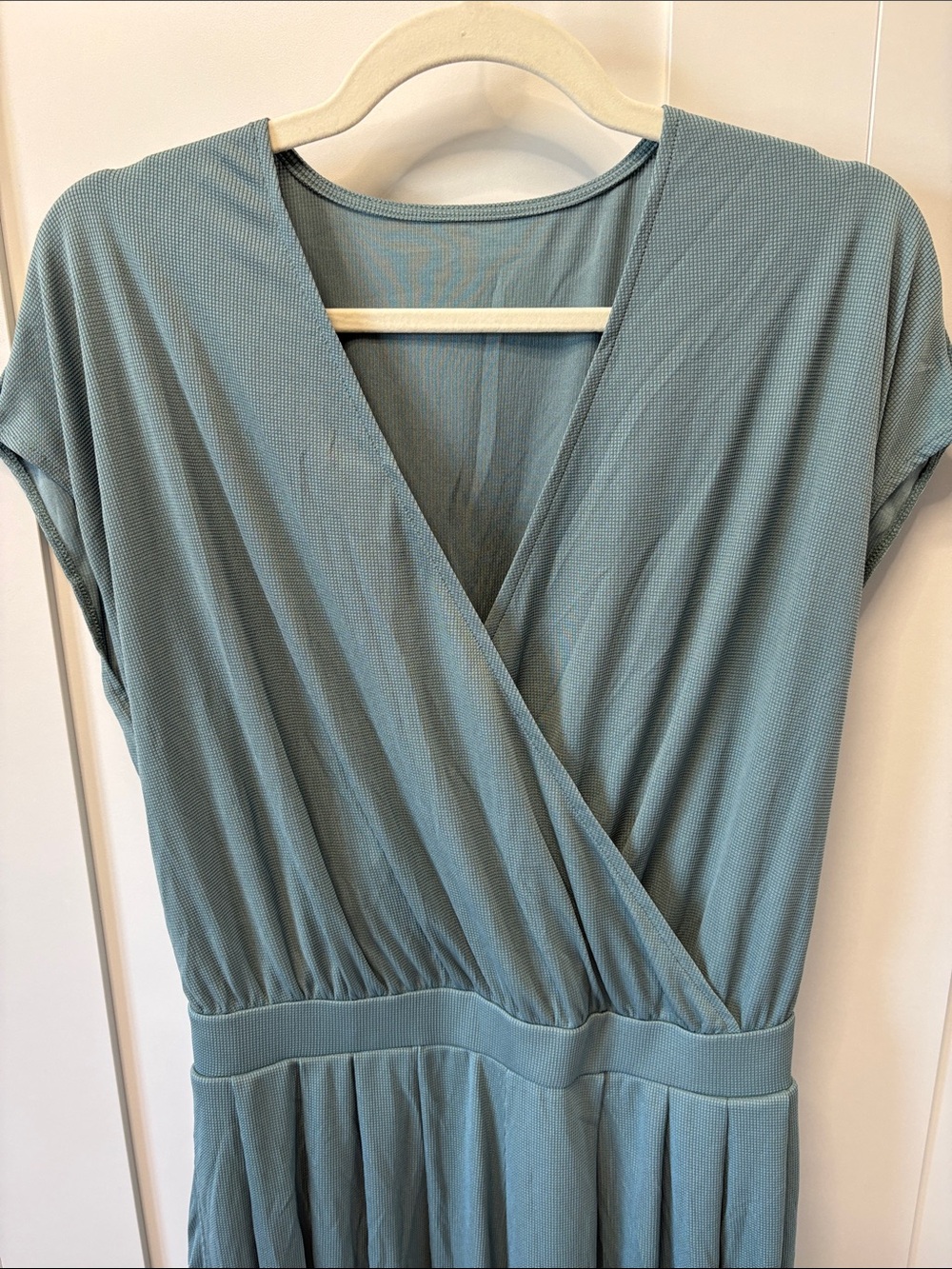 HALARA V-Neck Jumpsuit - Picture 7 of 10